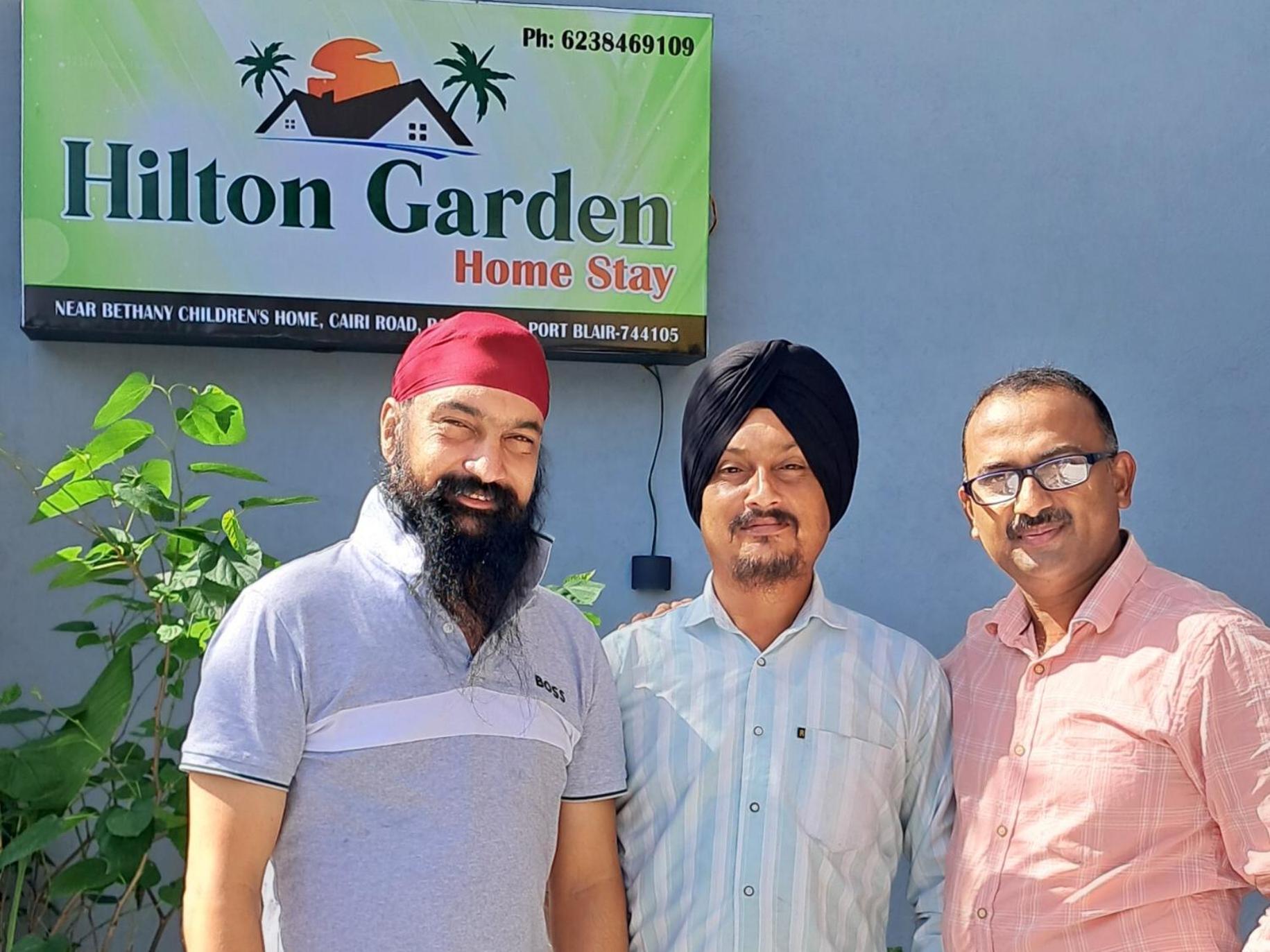 Homestay Hilton Garden